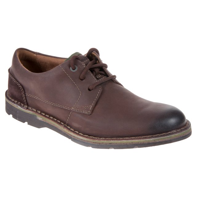clarks edgewick plain men's shoes