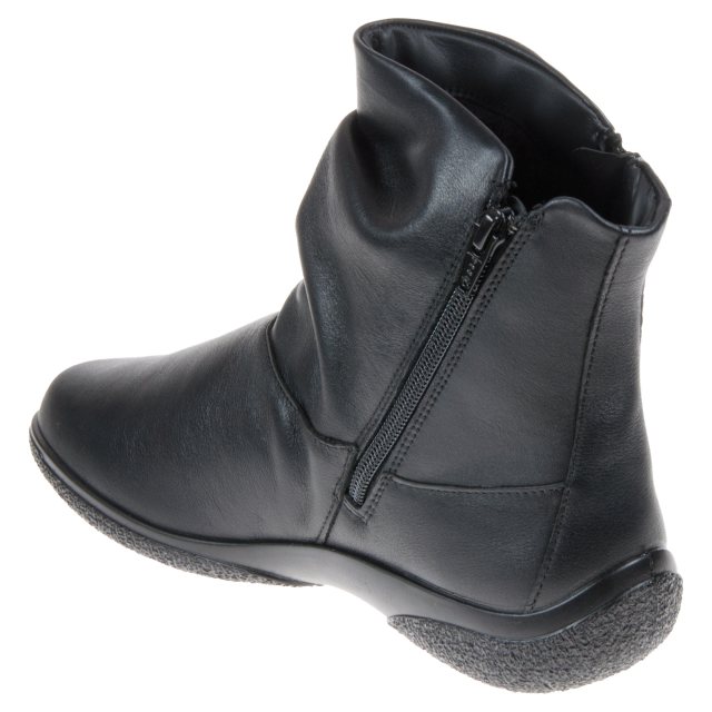 Hotter Whisper Black - Ankle Boots 