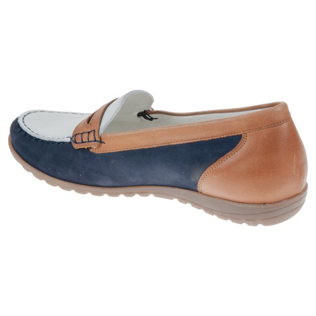 Waldlaufer Hesima 503 Blue / White 329503 300 200 - Everyday Shoes ...