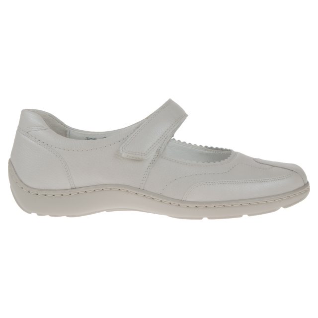Waldlaufer Henni 302 Off White Leather 496302 172 120 - Ballerina Shoes ...