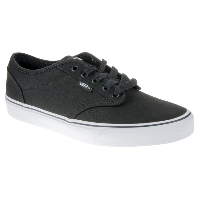 Vans Atwood Black / White Canvas VN000TUY187 - Casual Shoes - Humphries ...