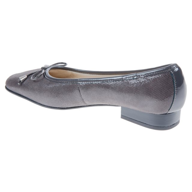 Riva Provence Dark Grey Fish pro - Ballerina Shoes - Humphries Shoes