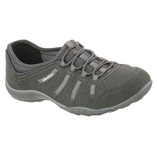 engranaje Probablemente condón Skechers Breathe-Easy - Big Bucks Charcoal 22478 CCL - Womens Trainers -  Humphries Shoes