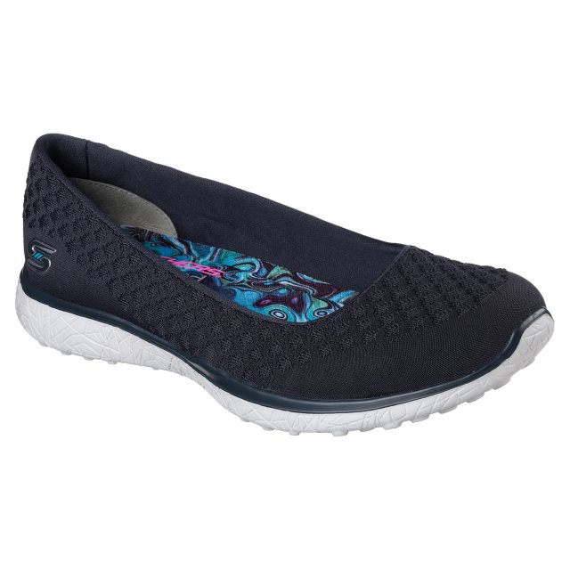 Skechers Microburst - One - Up Charcoal 23312 CCL - Ballerina Shoes ...