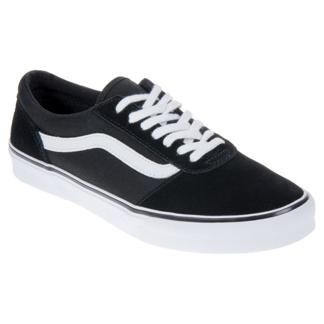 frokost Aggressiv offer Vans Maddie Black / White VN0A3IL2IJU - Womens Trainers - Humphries Shoes