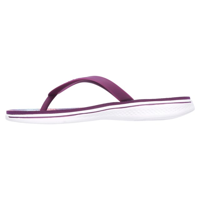 Leeds Awaken Serrated Skechers H2 Goga - Lagoon Purple / Pink 14680 PRPK - Toe Post Sandals -  Humphries Shoes