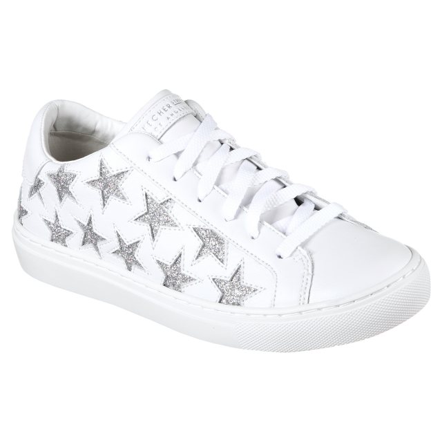 white trainers with star on side