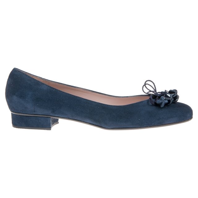 HB Shoes Jest Navy Suede jest - Everyday Shoes - Humphries Shoes