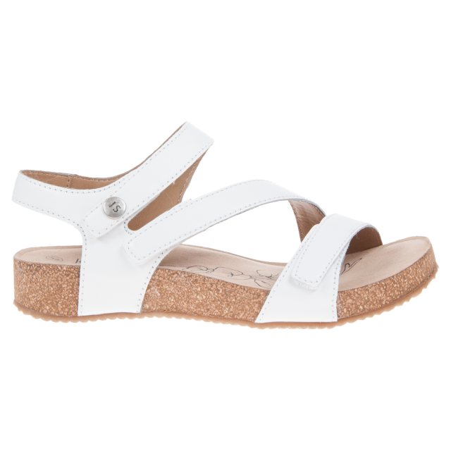 Josef Seibel Tonga 25 White 78519 43 800 - Full Sandals - Humphries Shoes