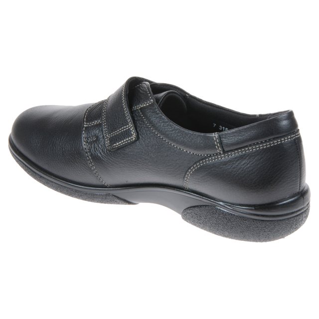 DB Easy B Shoes Healey Black 78315A - Everyday Shoes - Humphries Shoes