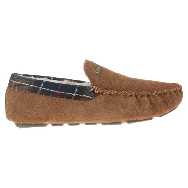 Barbour Monty Camel MSL0001BE51 Full Slippers Humphries Shoes