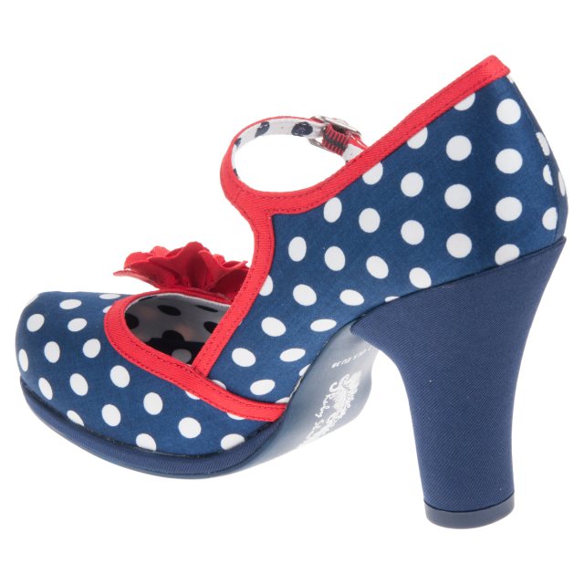 ruby shoo hannah navy