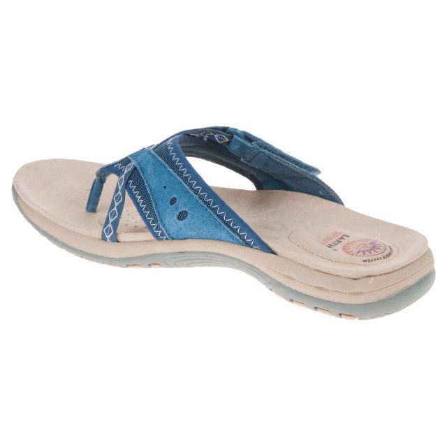 Earth Spirit Juliet Cobalt Blue 28080 Toe Post Sandals