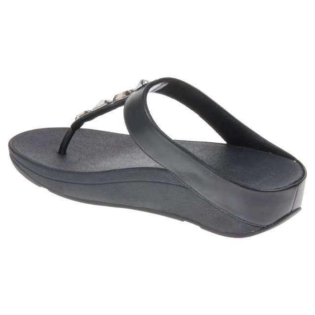 Fitflop hot sale roka black