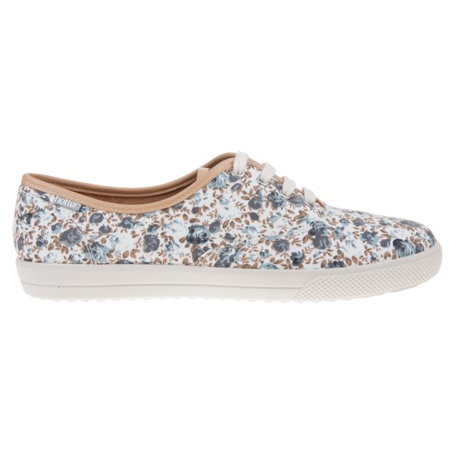 Hotter Mabel Grey Floral MABLL1 - Everyday Shoes - Humphries Shoes