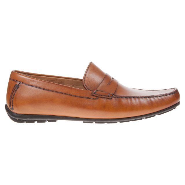 Loake Goodwood Tan - Casual Shoes - Humphries Shoes