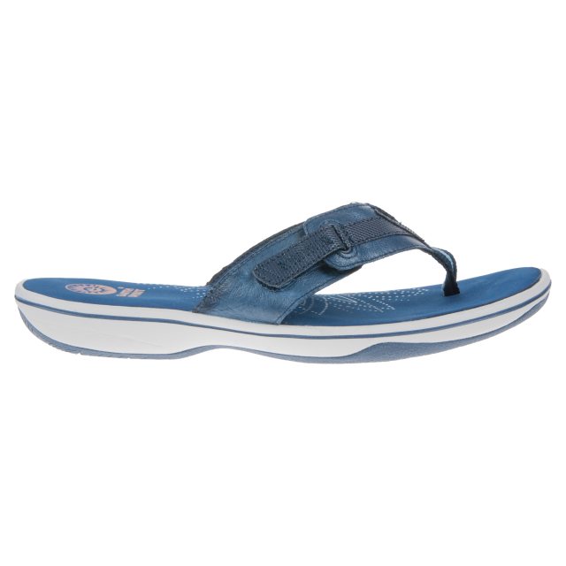 Earth Spirit Eloy Admiral Blue 28101 Toe Post Sandals