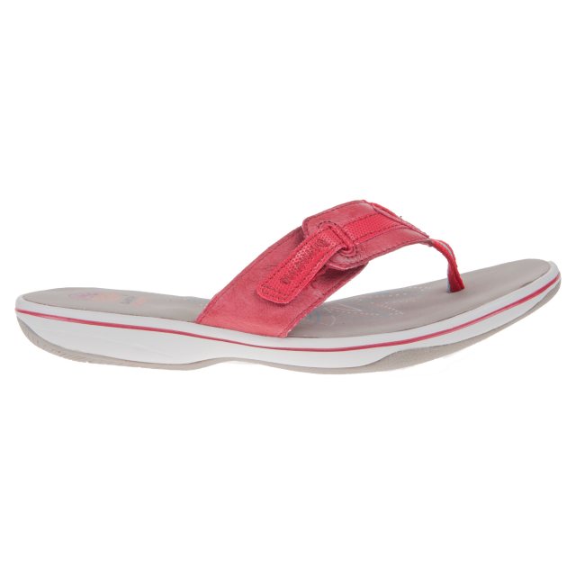 Earth Spirit Eloy Red 28098 Toe Post Sandals Humphries Shoes