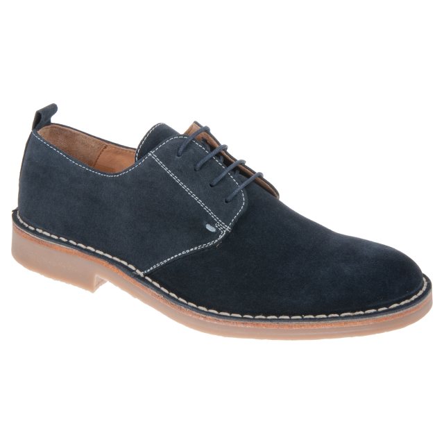 Loake Mojave Navy Suede - Casual Shoes 