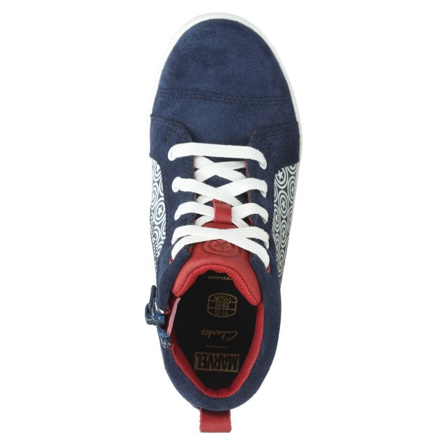 Captain america store shoes clarks