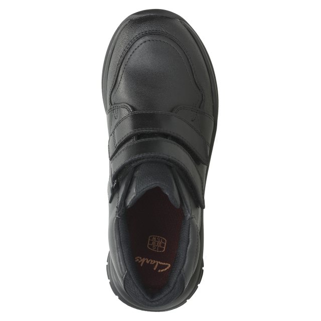 Clarks Hula Spin Gore-Tex Black Leather 