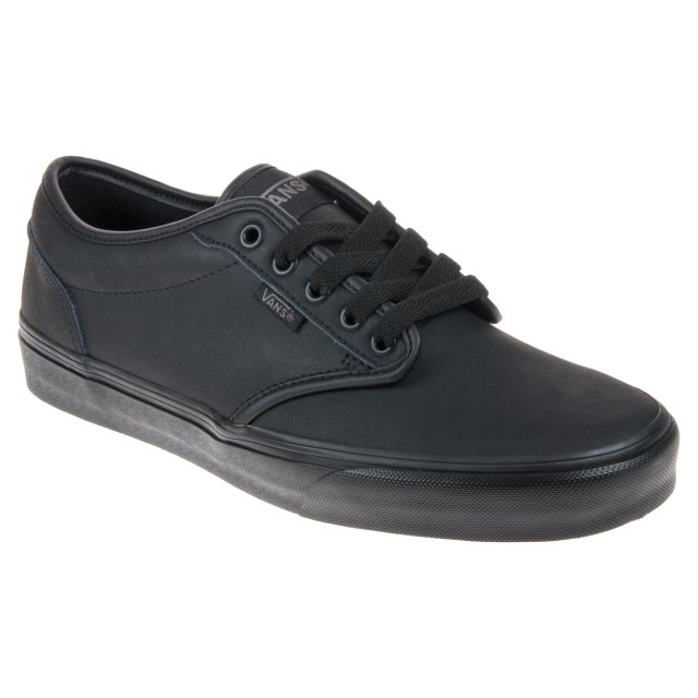 Vans atwood outlet nere e bianche