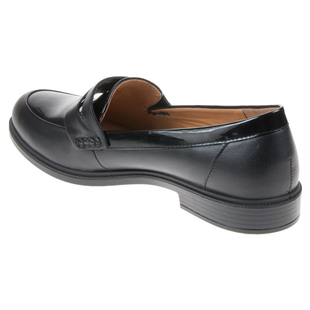 Hotter black best sale patent shoes