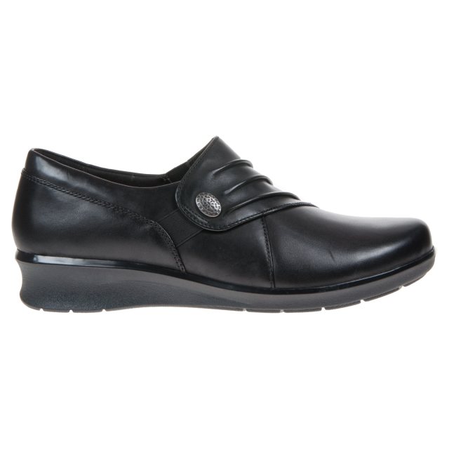 Clarks Hope Roxanne Black 26137200 - Everyday Shoes - Humphries Shoes