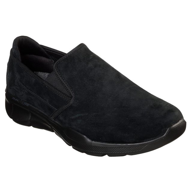 Skechers Relaxed Fit: Equalizer 3.0 - Substic Black 52938 BBK - Casual ...