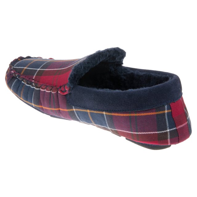 barbour monty tartan slippers