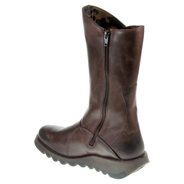 Fly london calf on sale boots