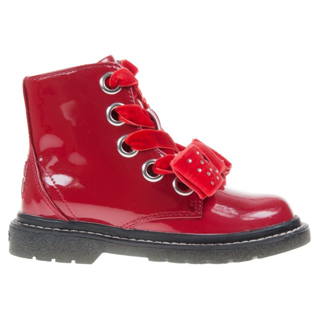 lelli kelly boots red