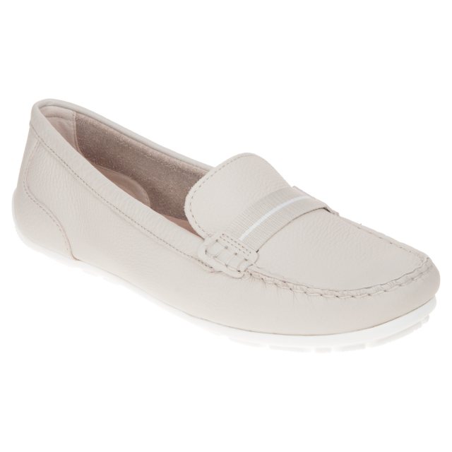 Clarks Dameo Vine Ivory 26140090 - Everyday Shoes - Humphries Shoes