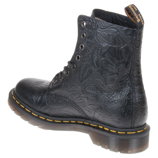 dr martens pascal floral embossed