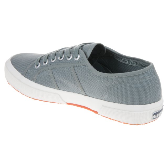 Superga Cotu Classic Grey Sage 2750 M38 Everyday Shoes Humphries Shoes