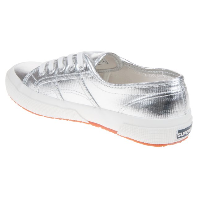 Superga Cotmetu Silver 2750 031 Everyday Shoes Humphries Shoes