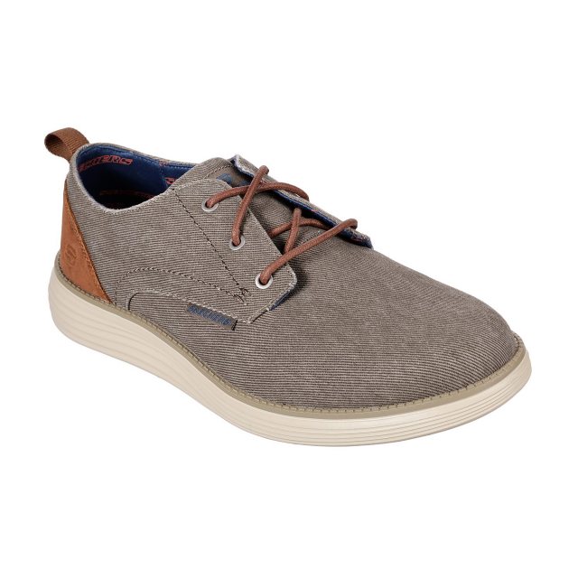 Skechers Status 2.0 - Pexton Taupe 65910 TPE - Casual Shoes - Humphries ...