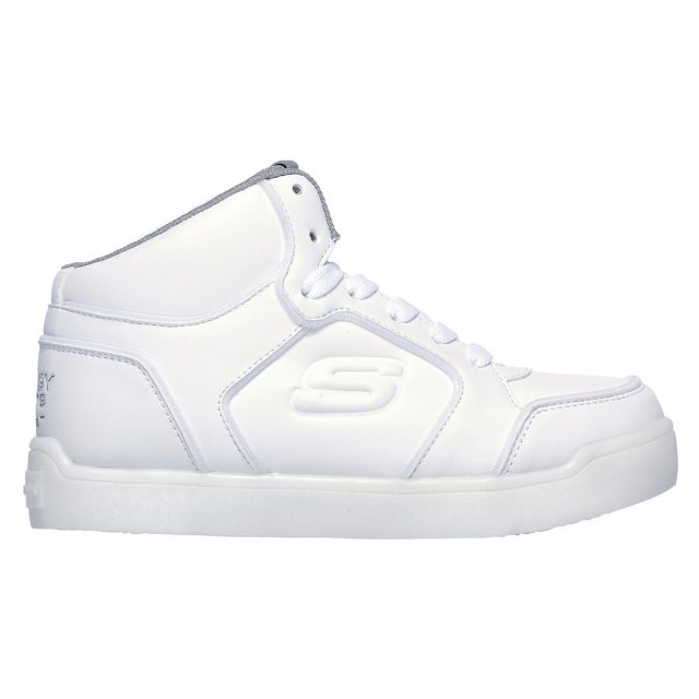 Skechers S Lights: Energy Lights Ultra White 90622L WHT - Boys Boots ...