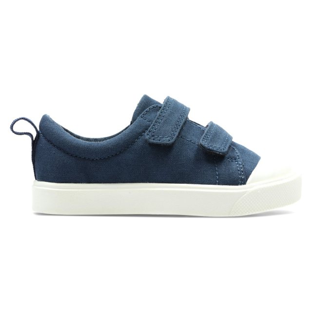 clarks canvas toddler shoes