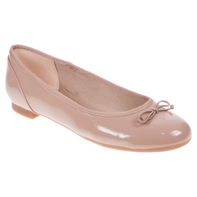 Clarks Couture Bloom Nude Patent 
