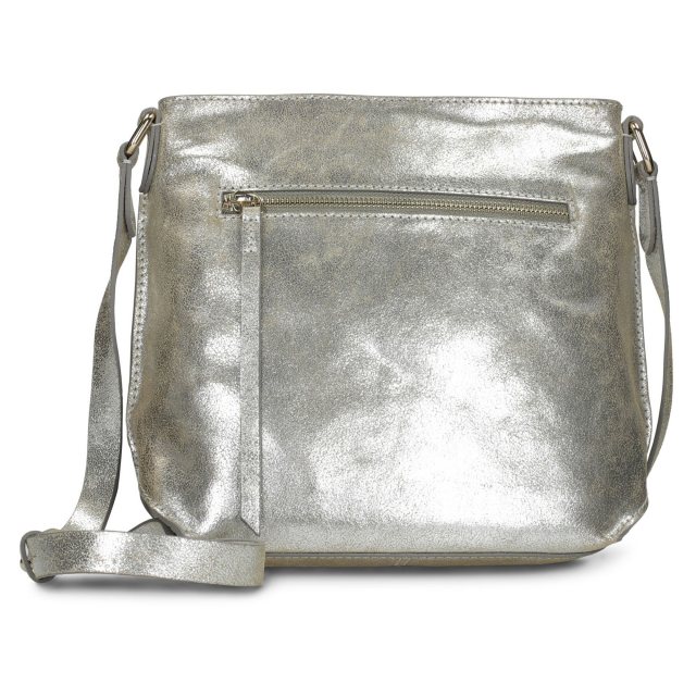 Clarks Topsham Silver 26134025 - Cross Body Bags - Humphries