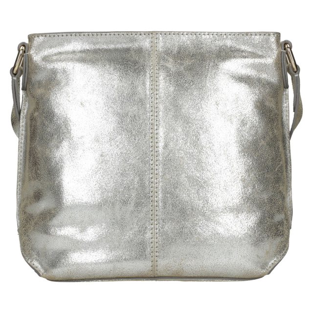 clarks silver bag
