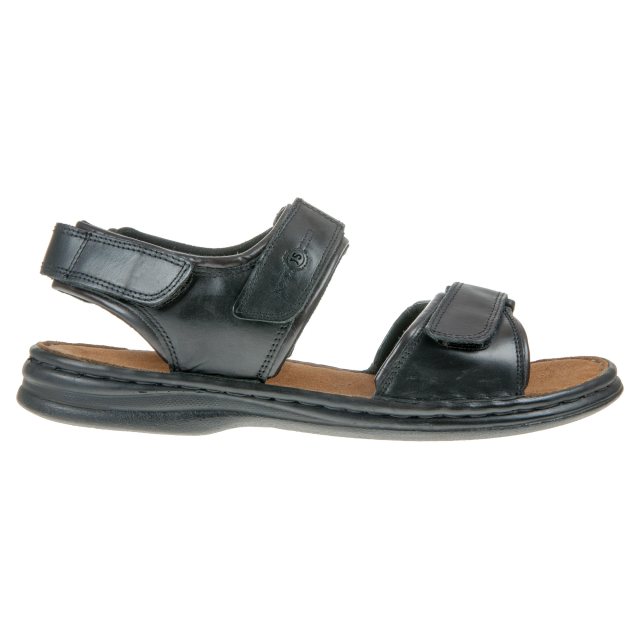 Josef Seibel Rafe Black / Brasil 10104 35 602 - Full Sandals ...