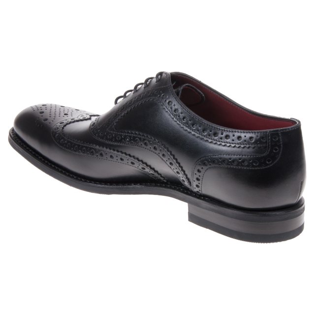 Loake on sale fearnley black