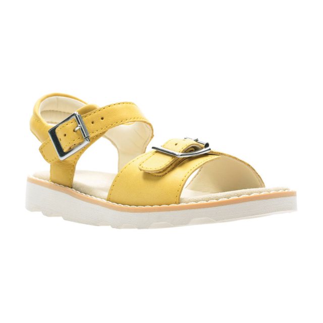 Clarks sandals fashion yellow