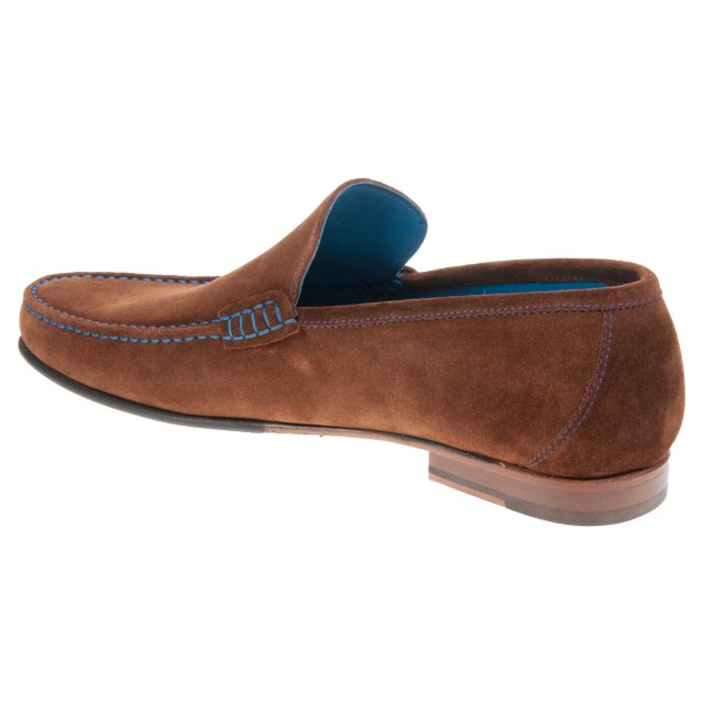 Loake Nicholson Polo Suede - Formal Shoes - Humphries Shoes