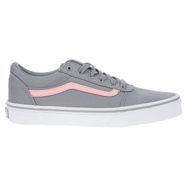 vans shoes grey and pink