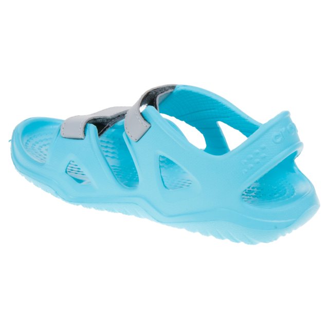 Crocs Kids Swiftwater River Sandal Pool 204988-40M - Boys Sandals ...