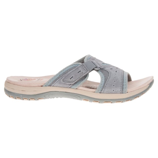 Earth Spirit Lakewood Frost Grey 30227 Mule Sandals Humphries