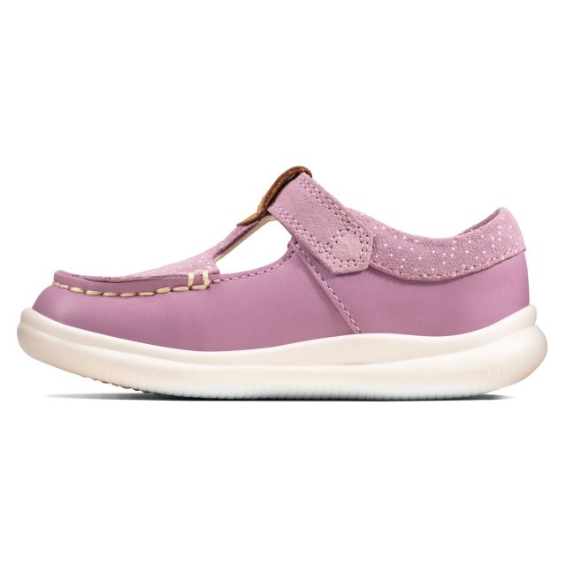 clarks cloud rosa